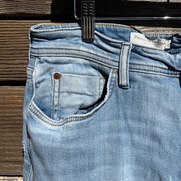 Anthropologie ‘Pilcro and the Letterpress’ ripped jean - Size W31 L26 - Picture 8 of 10